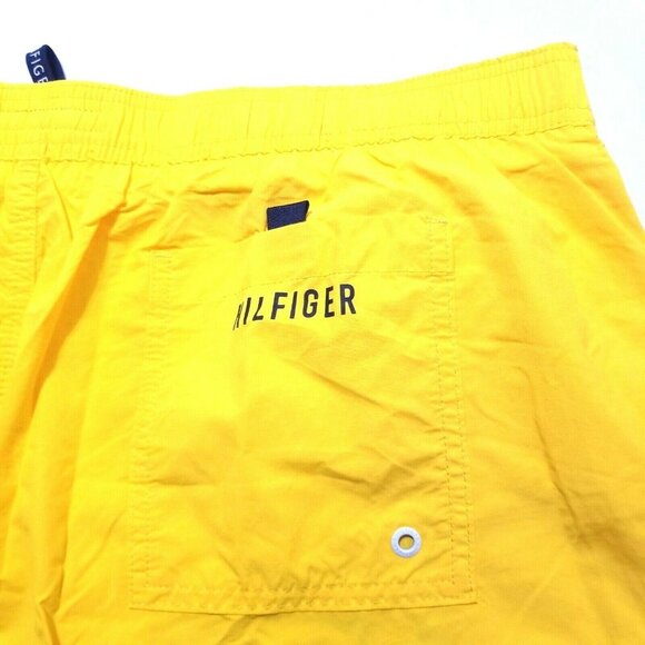 Tommy Hilfiger Men's Board Shorts Drawstring Swimwear Logo Big Size - Picture 7 of 8